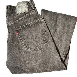 Levi’s 550 Grey Men's Jeans Size 29x32